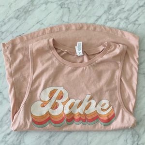 Bridesmaid Babe shirt
